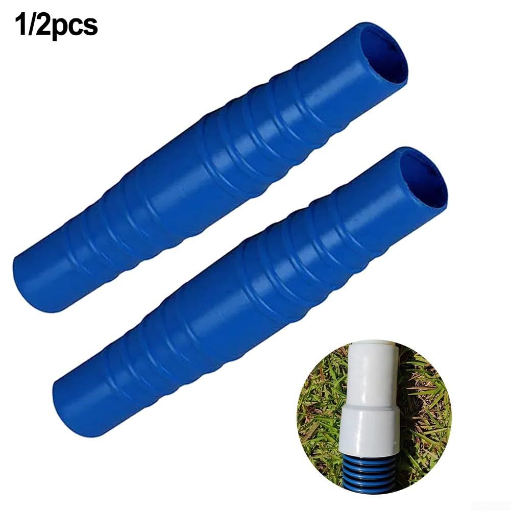 Adaptador de acoplamiento de conector de manguera de piscina de 1-1/4 pulgadas a 1-1/2 pulgadas para aspiradora de piscina, conexión de filtro, accesorio de tubería, herramienta de mantenimiento de