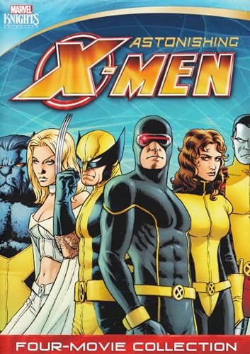 MARVEL KNIGHTS X-MEN 4PK DVD