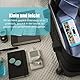 Tablettenbox 7 Tage mit Alarm, Elektronische Pillendose Pillenbox Medikamentenbox Wecker mit Ton- und Vibrationsalarm für Erinnerung, 7 Fächer Automatischer Tablettenspender Box für Medikamente