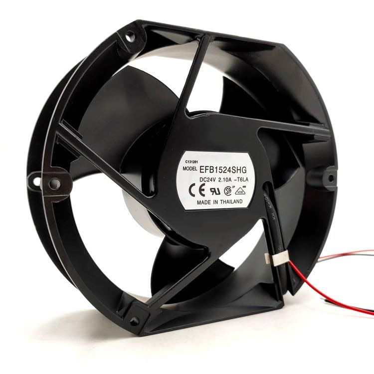 EFB1524HG DC24V 2.1A 172x150x51mm inverter cooling fan