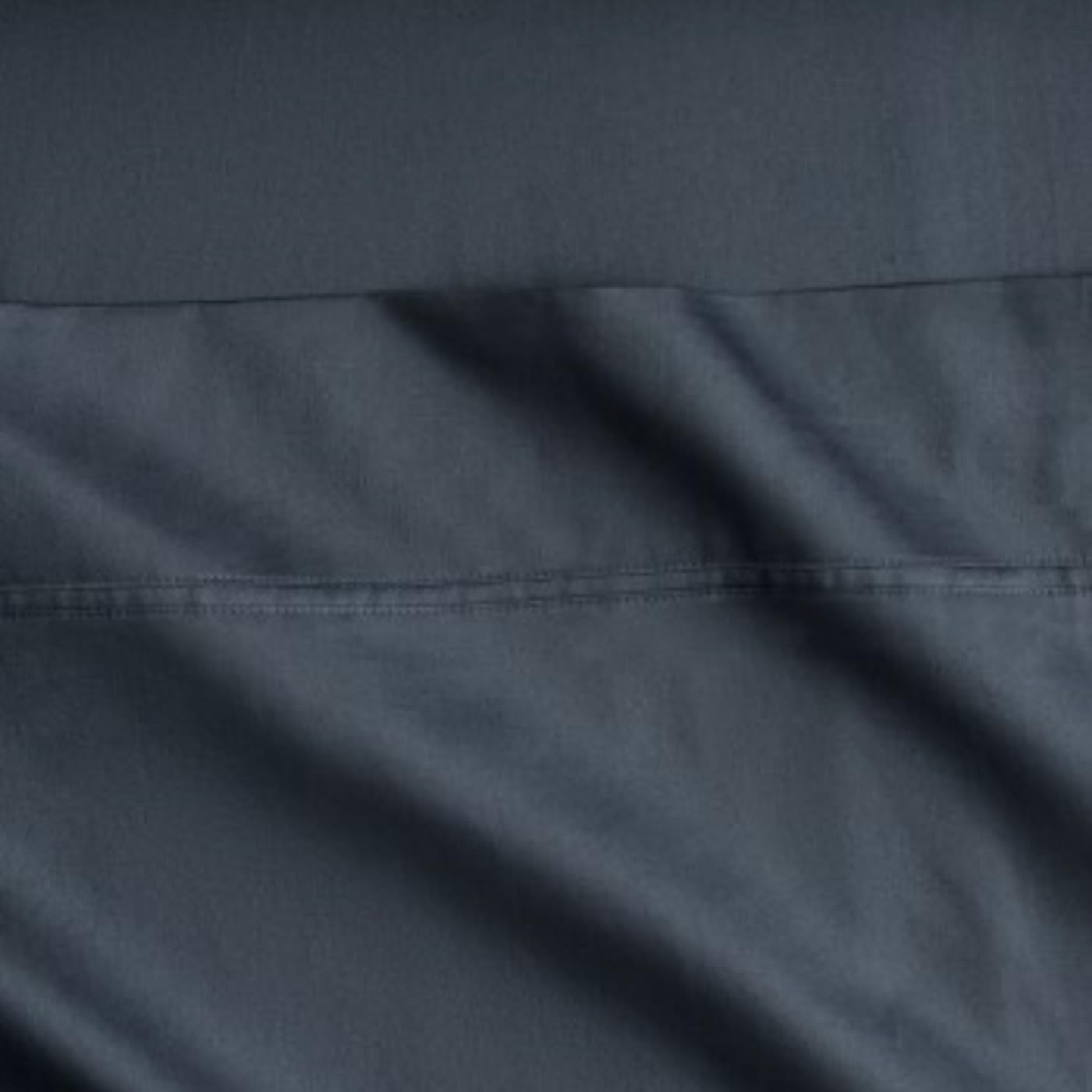 Sheridan Egyptian Cotton Sateen Nocturnal Flat Sheets Super King 305 x 270cm