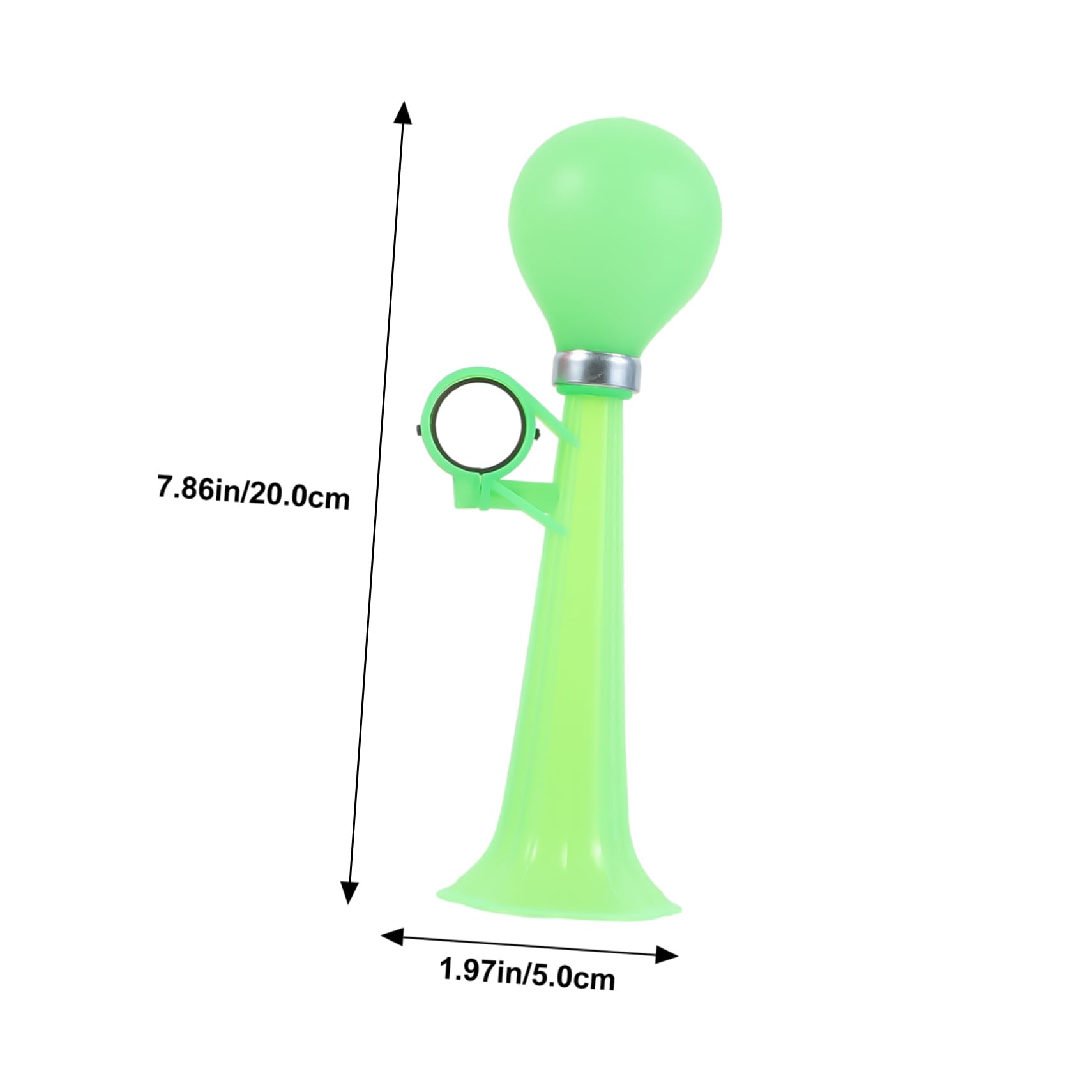 BIUDECO 5pcs Boys and Girls Bike Horns Bike Air Horns for Boys and Girls Loud Design for Teens Adults Random Color