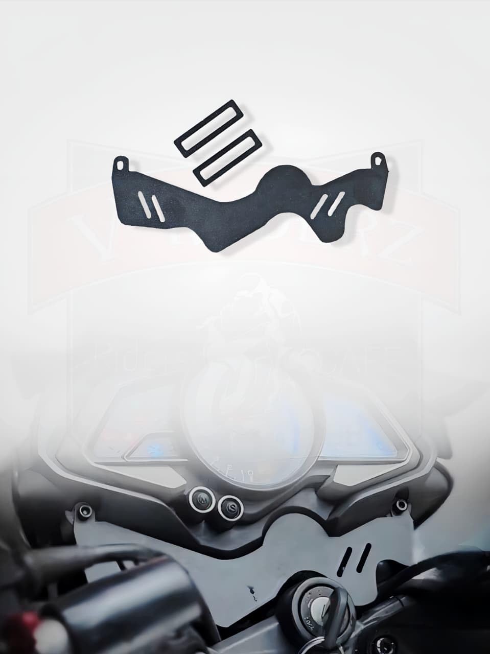 ZTOPPIEE Headlight Adjustment Clamp/Plate – Pulsar NS 125/160/200-picture-13
