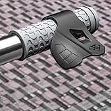 FIYSON Motorrad Gasgriff Hilfe Universal 7/8" Lenker Gasgriffe Daumenstütze Gasgriffassistent Motorrad Tempomat Gasunterstützung Handgelenk Krampfauflage Clip Fahrhilfe Zubehör für Motorrad E-Bike