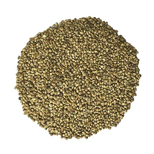 Hanfsaat Hanfsamen 10kg für Vögel, Nager und Pferde Cover