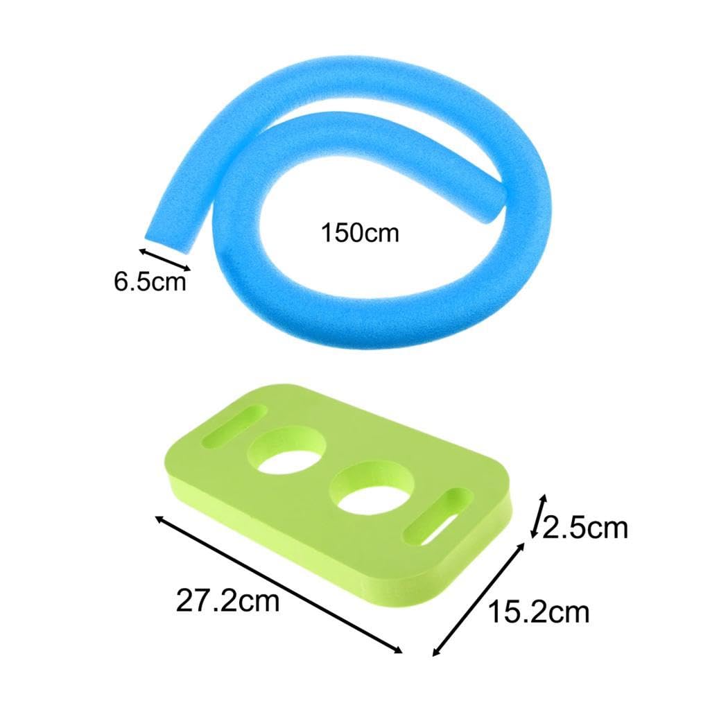 rockible Lot de 2 Bâtons de Flottaison pour Piscine Extérieure, Adaptés Aux Enfants et Aux Adultes.