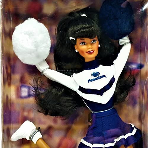 Barbie Penn State University Cheerleader Afroamericana miniatura 1