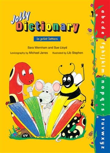 Jolly Dictionary: In Print Letters (American English Edition) (Jolly Grammer)