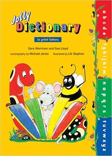 Jolly Dictionary (Jolly Grammer) book cover