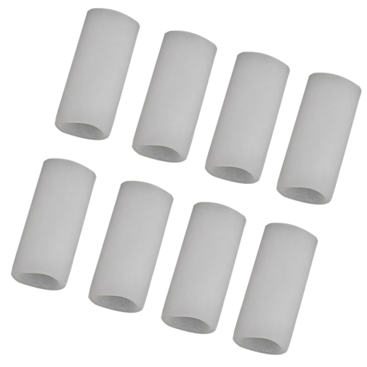Outanaya Silicone Thumb Padding 10 Pack Finger Support Band for Basketball Mallet Finger Corn Relief