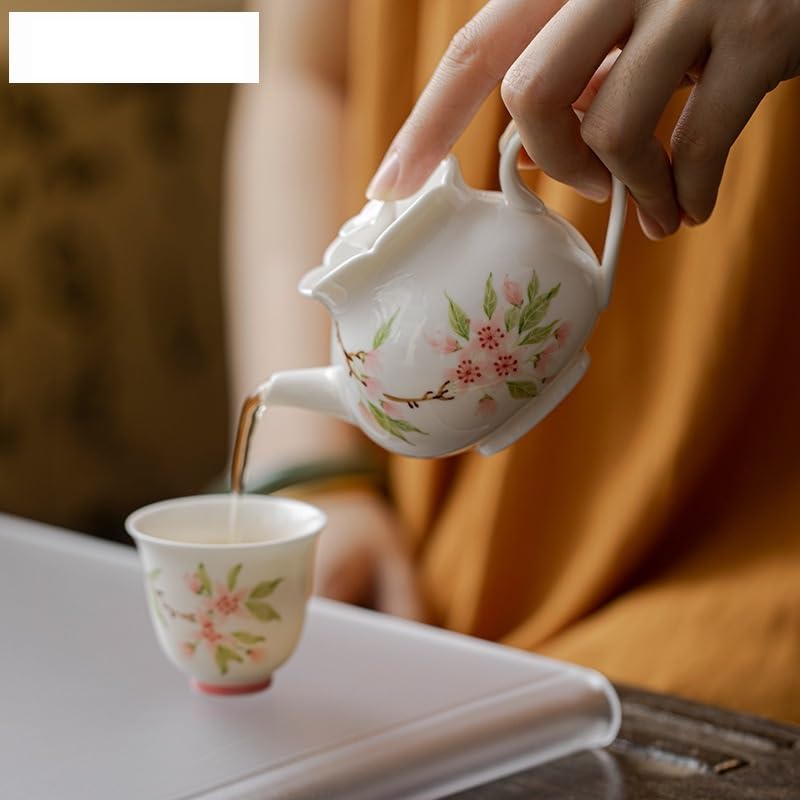Teiere Teiera Dipinta a Mano da 165 ml Teiere Caffettiera Teiera Infusi Bollitore Accessori for Bicchieri Teiera