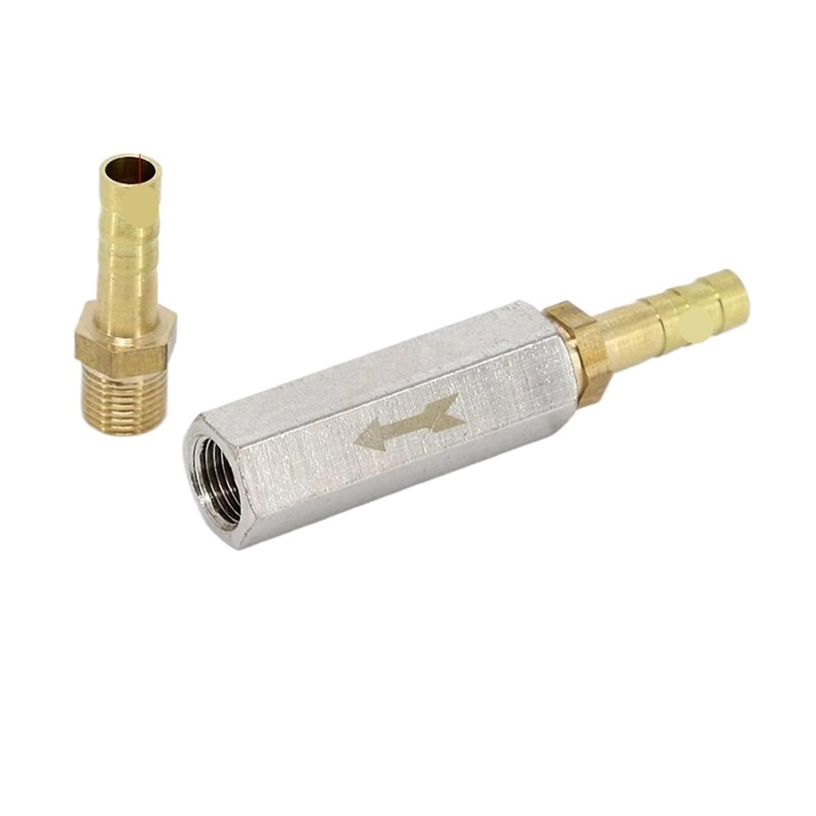 Dkgnyxnplj Cv-01 W Bt6-01 Pneumatic Check Valve 1 Way Valve Single Way Brass Valve(,5 Pcs)