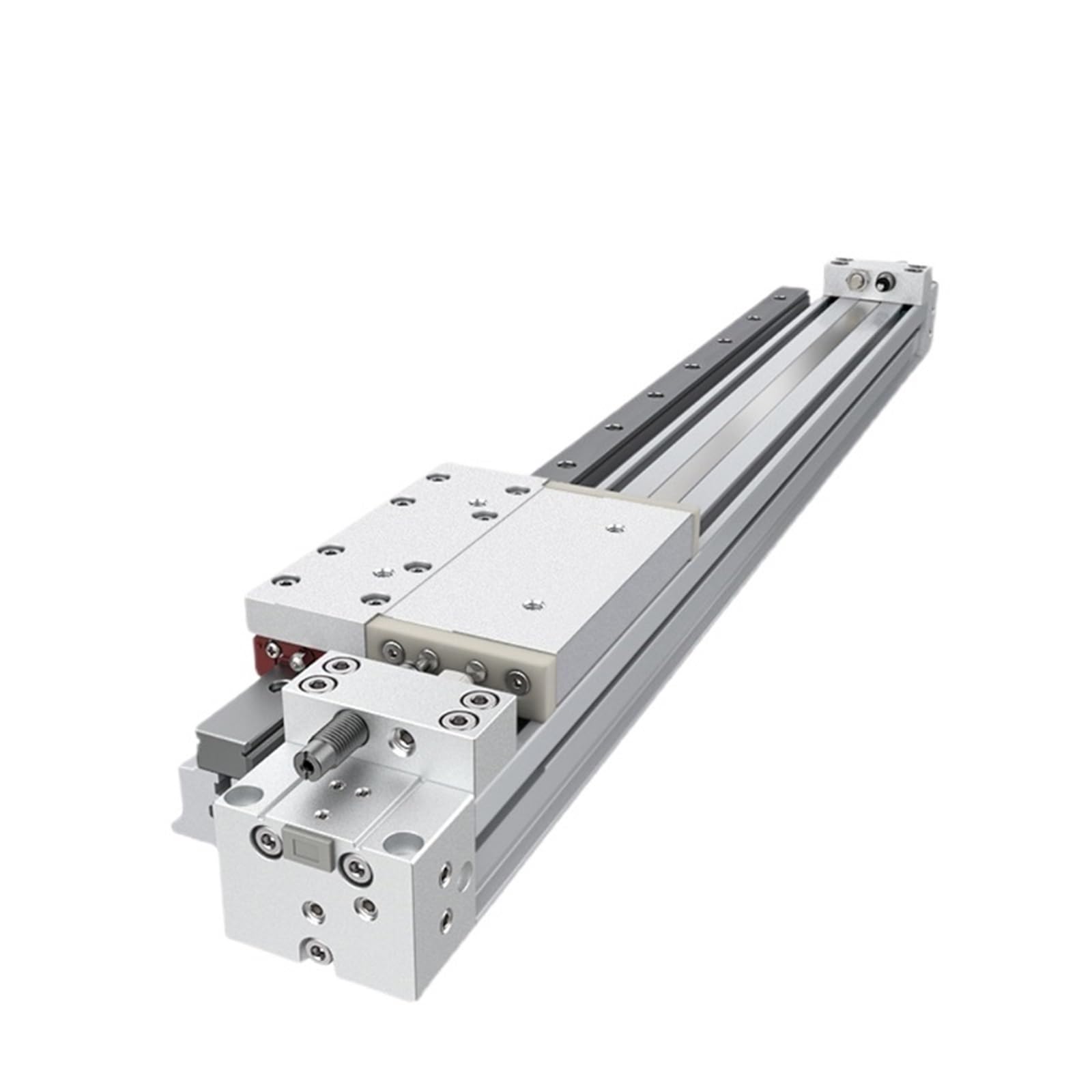 Vérin mécanique sans tige MY1H évite la flexion industrielle guidage rail 440mm