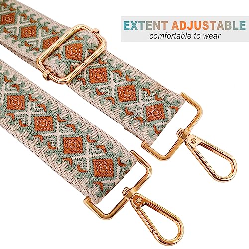 Image of Replacement Purse Strap Shoulder Strap Adjustable Crossbody Strap for Women Crossbody Wide Shoulder Bag