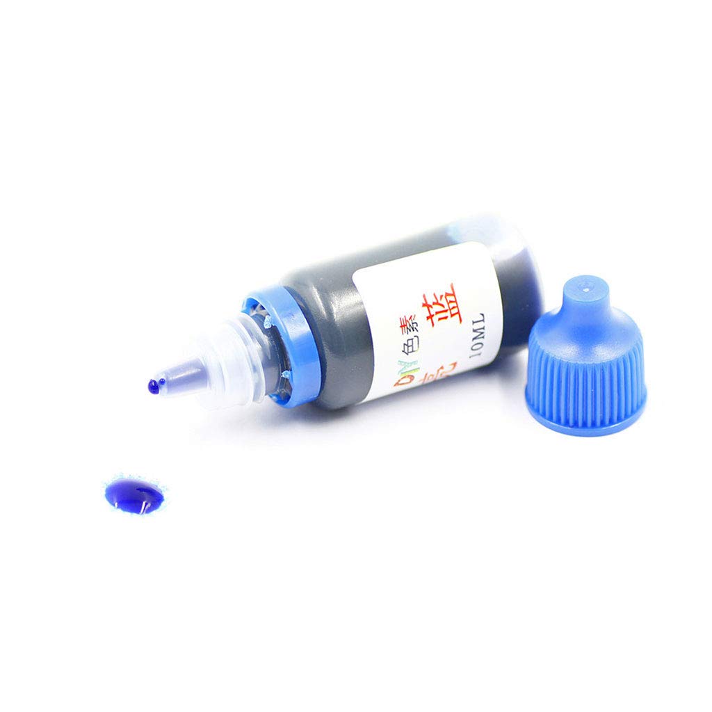 Ankexin 7 Pcs/Set 10ml Dyeing Pigment Crystal Mud Colorant Epoxy Crystal DIY Hand-Made UV Resin Jewelry Accessories