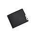 Men's short wallet, horizontal PU leather wallet, men's multi slot card bag, ultra-thin, portable, fashionable, business, leisure, portable small wallet