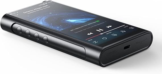 FiiO M15S Music Player Snapdragon 660 with ES9038PRO Hi-Res Android 10 5.5inch MP3 Player WiFi/MQA/Bluetooth 5.0/Spotify/Tidal/Amazon Music Support