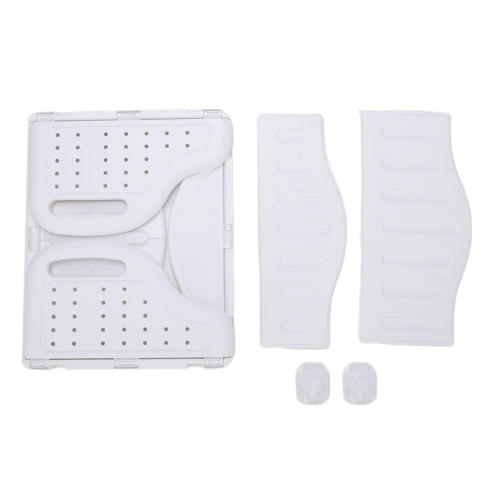 Ejoyous Lettino per Bambini Scaffale per Bambini in PP Libreria a 3 Livelli 15 X 11,8 X 8,7 Pollici Contenitore per Libri con Bordi Arrotondati per Piccoli nella Sala Giochi della Camera da Letto