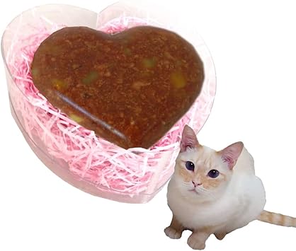 Amazon 猫用ホワイトデーうま スイートinハート ギフト 馬肉で出来たチョコレート キャット フード オヤツ ごちそう プレゼント 手作り食 ご飯 記念日 人気 無添加 トッピング 帝塚山wanbana ワンバナ Dolce Del 帝塚山wanbana おやつ 通販