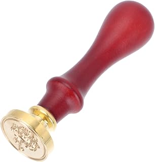 Eyeshadow Pressing Tool - Makeup Pressing Stamp Tool for Diy Eyeshadow Patterns Copper Head with Detachable Wooden Handle Ideal for Creating Eye Contours