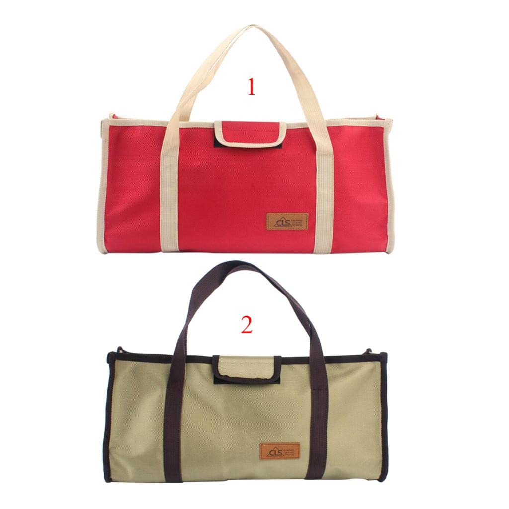 Calandis Folding Camping Tools Storage Bag Handbag Nail Hammer Organizer for Hiking-image-25