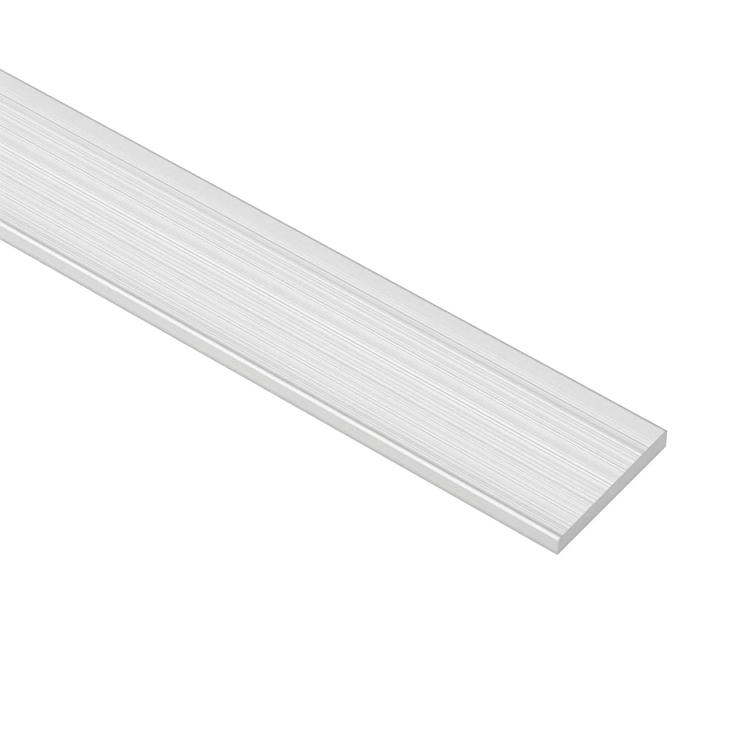 30 Pack 12x1 Inch Aluminum Flat Bar 6061 Aluminum, 1/8 Thick Square Aluminum Bar Stock, General Purpose Plate Solid New Mill Stock Strips for Industrial Transport Building Project