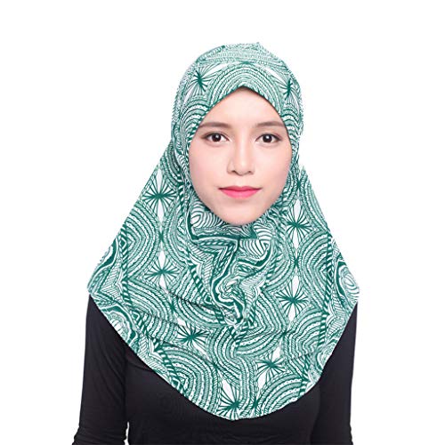 Hijab Scarfs for Women Lightweight Muslim Head Scarf Long Stylish Soft Wrap Shawl Eid Prayer Hijab2