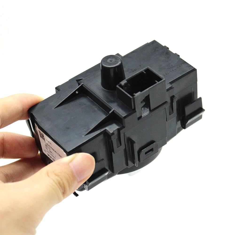 Interior Headlight Knob Switch Assembly, Headlamp Control Button for BMW 1 3 X1 Series E87 E88 E81 E82 E90 E91 E92 E93 E84 (Model B)