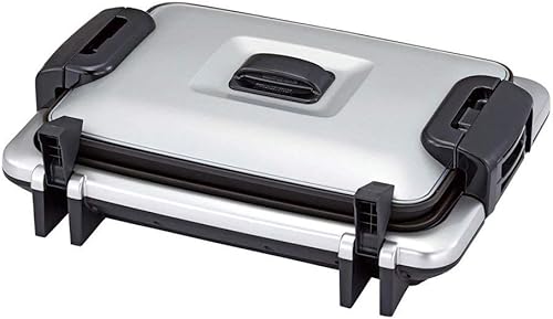 Miniatura 1 de Tiger Placa caliente de plata de la resistencia eléctrica, 1300W, 1.3kW, diseño compacto, control de temperatura ajustable