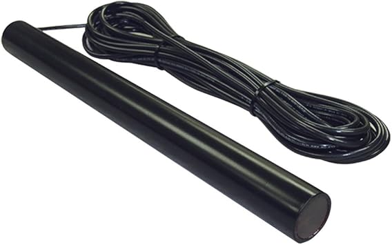 100 Ft. Driveway Vehicle Sensor FM140 for Mighty Mule Automatic Gate Opener, Black