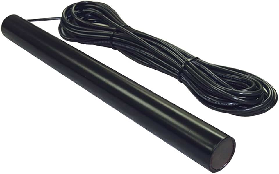 100 Ft. Driveway Vehicle Sensor (FM140) for Mighty Mule Automatic Gate Opener, Black