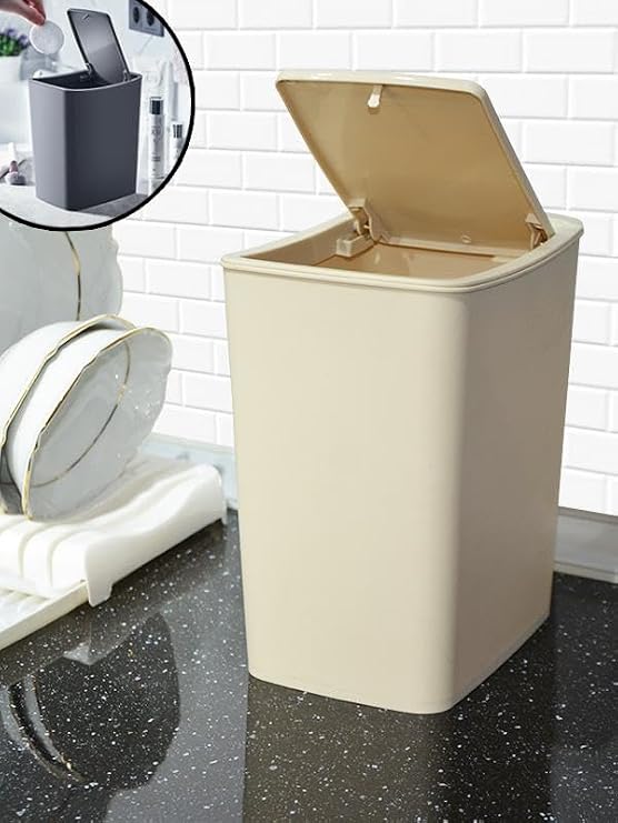 Smartware Touch Çöp Kovası 4 LT LATTE