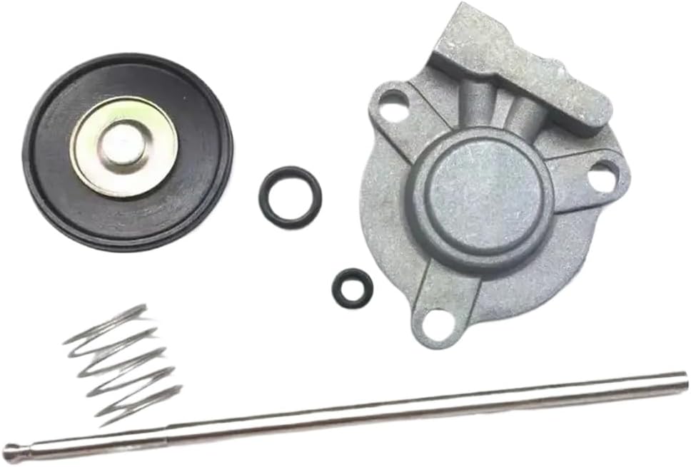 1 Set Motorcycle Carburetor Accelerator Pump Diaphragm Kit Compatible with CRF450R 2003 2006 CRF450X 2005 2007 Aftermarket Replacement