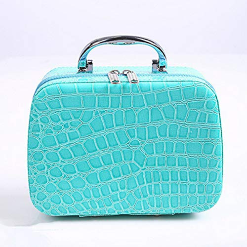 Caja de pintura de diamante con 22 ranuras y bolsa geométrica para bordado