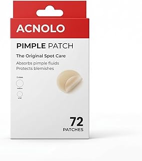 Pimple Patches for Face, Hydrocolloid Acne Pa...