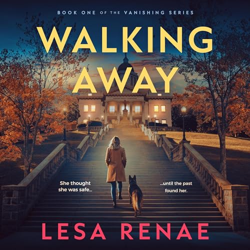 Walking Away Audiolivro Por Lesa Renae capa
