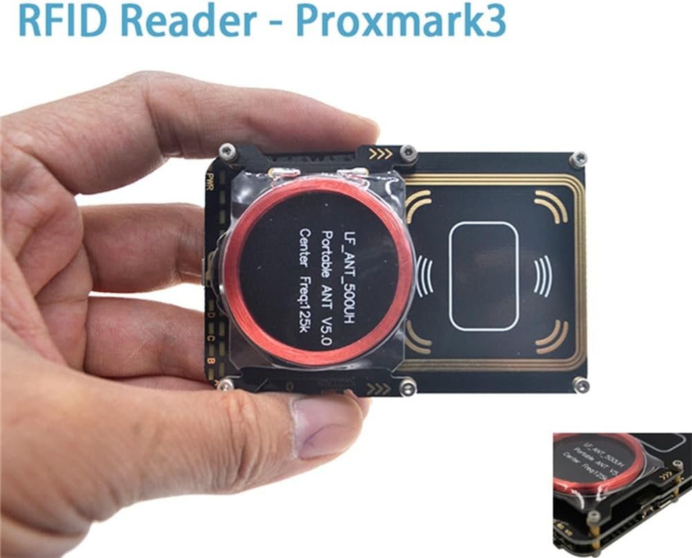 Douehpy Proxmark3 RFIDカードリーダー +5XUIDカード IC/IDキーライターRFID複製機NFC 5.0ス