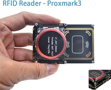Proxmark3 RFID Card Reader +5XT5577 Card/Keychain IC/ID Key Writer RFID Duplicator NFC 5.0 Smart Chip Copier Programmer