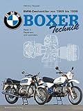 bmw motorrad baujahr 1950  BMW Zweiventiler von 1969 bis 1996 - Boxer Technik: BMW Boxer, BMW Zweiventiler, Band 3: Boxer repariert und optimiert