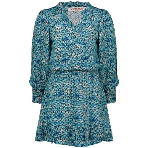 Vestido Vingino Pila mediano de punto para niñas con cuello redondo casual