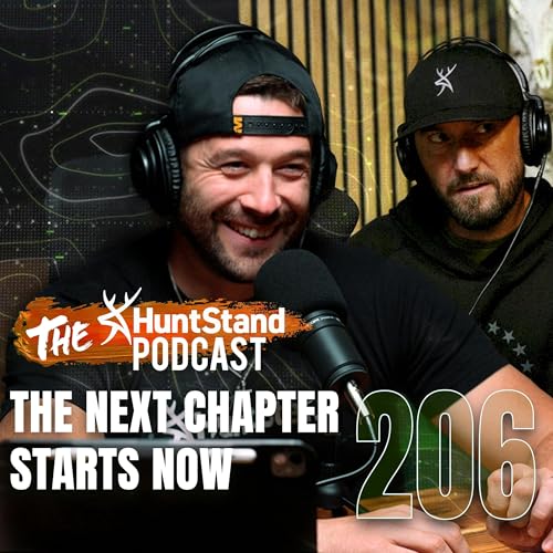 #206 - The HuntStand Podcast is Back Podcast Por  arte de portada