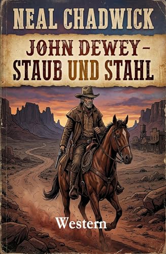 Bild: John Dewey - Staub und Stahl: Western f�r 2,99 EUR bei amazon.de