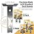 Plank Rite Steel Deck Spacing and Fastening Tool 3 Pack for Use with 5-1/2 Inch Deck Boards | Works for Treated Wood or Composite Decking | Deck Jig for Professional Neat Finish | Made in USA