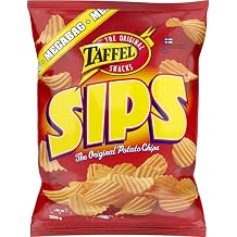 Taffel Sips salted chips 10 Packs of 325g 115oz