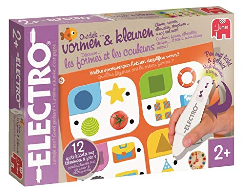 Disney - Jumbo Electro Wonderpen: Ontdek Vormen & Kleuren - 19539, meerkleurig