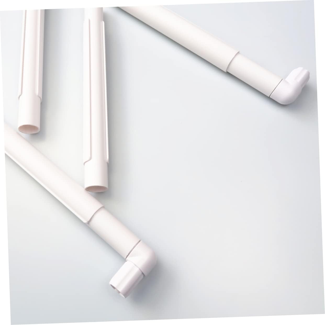 White Clip Embroidery Frame for Cross Stitch Quilting Needlepoint