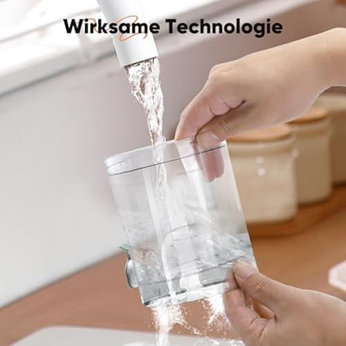 Miniatura 8 de Exprimidor eléctrico de cítricos con control LCD, potente motor de 12,000 RPM para un máximo rendimiento de jugo, soporta limones, limas, naranjas,