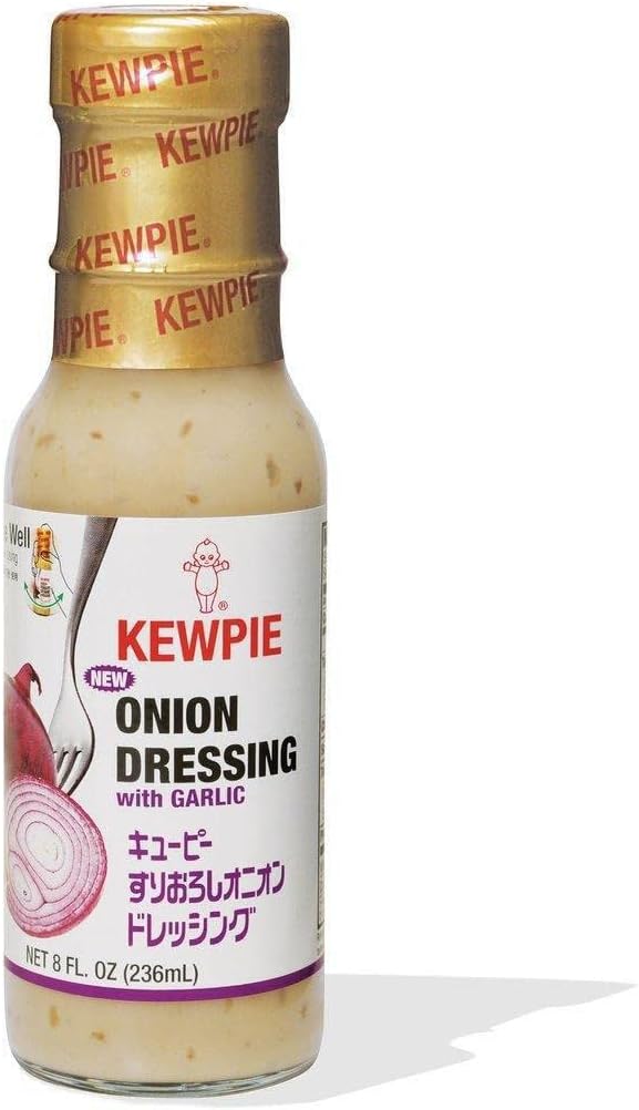 [KEWPIE] Kewpie Salad Dressing 8 oz (Onion with Garlic)