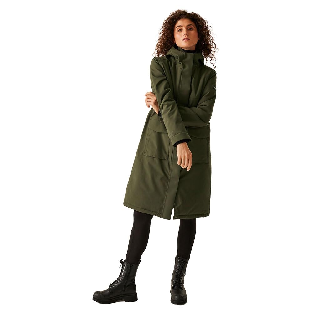 Regatta Women's Black Yarli Jacket Size 20