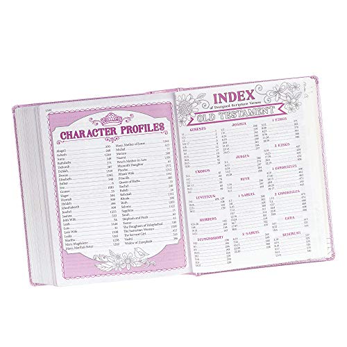 ESV Holy Bible, My Creative Bible For Girls, Faux Leather Hardcover w/Ribbon Marker, Illustrated Coloring, Journaling and Devotional Bible, English ... Metallic Pink (ESV Creative Editions Girls) - Image 5